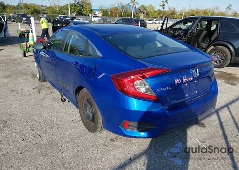 2017 Honda Civic Lx from USA, damaged, VIN 2HGFC2F5XHH549391